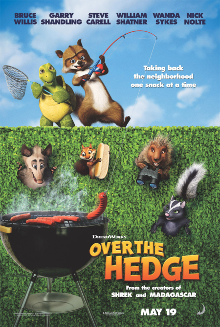 Cover van Over the Hedge